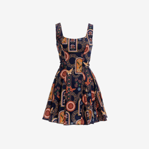 Vestido Mini Agua Bendita Kristen Fiore