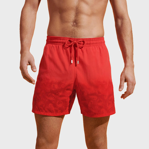Traje De Baño Vilebrequin Crabs Aqua Reactivo