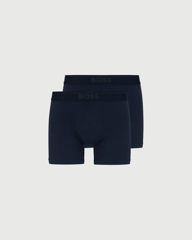 Paquete de dos Boxer BOSS UltraSoft de algodón elástico Premium