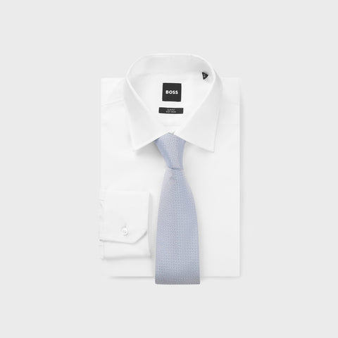 Corbata BOSS con patrón Jacquard
