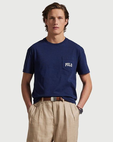 T-Shirt POLO Ralph Lauren Custom Slim Fit Bear Estampado