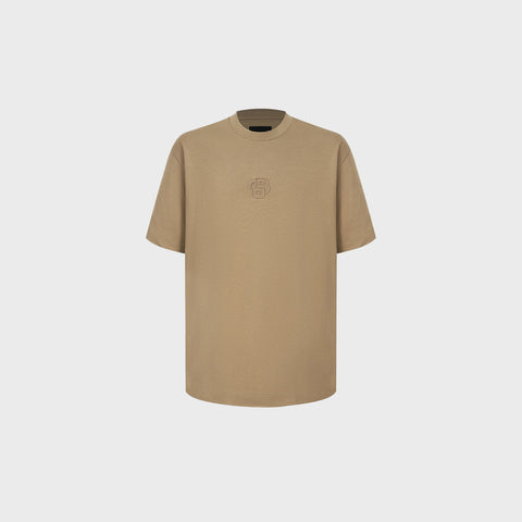 T-Shirt BOSS de algodón Loose Fit con Logo Doble B en Relieve