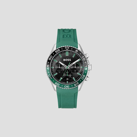 Reloj Boss Runner Chronograph Correa de Silicona