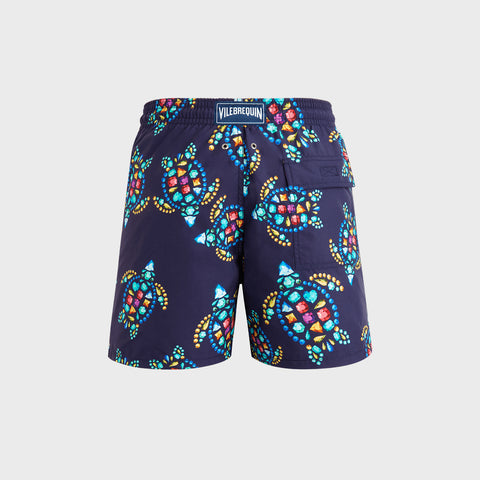 Traje De Baño Vilebrequin Con Stretch Tortugas Vendôme