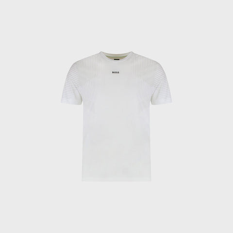 T-Shirt BOSS Active slim fit de secado rápido con detalles reflectantes