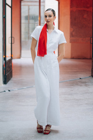 Jumpsuit Enara en Lino Natural