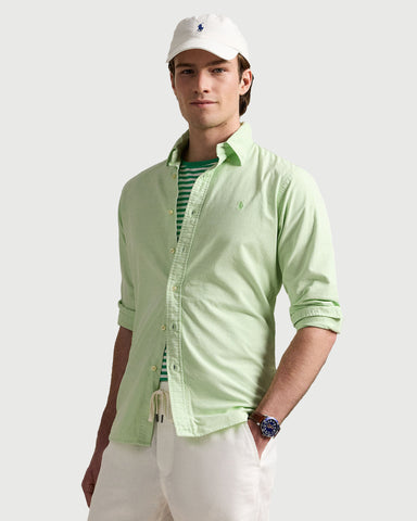 Camisa POLO Ralph Lauren Custom fit Mineral Garment Dye