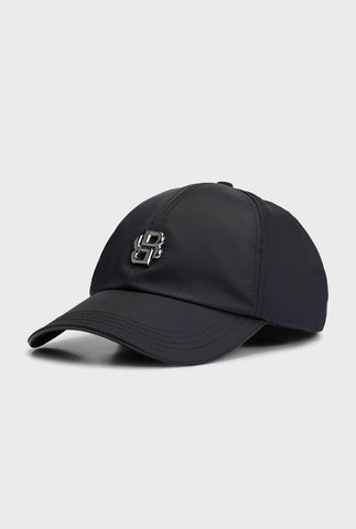 Gorra BOSS impermeable con monograma de Doble B