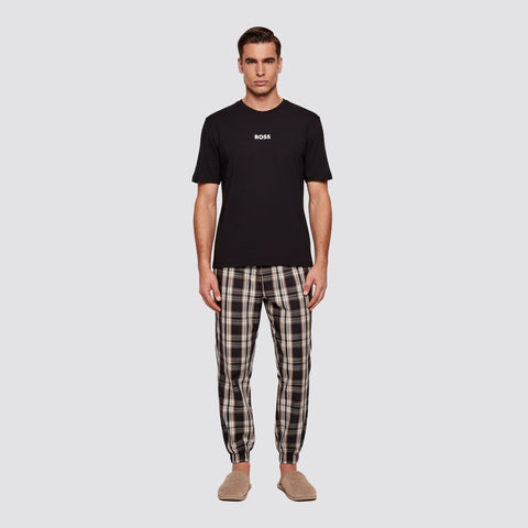 Set Pijama BOSS T Shirt + Pantalón largo en caja de regalo