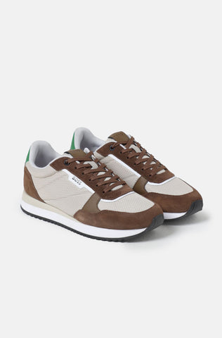 Tenis Boss Kai Runner Suede Mixto