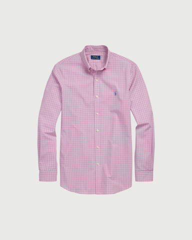 Camisa POLO Ralph Lauren Custom fit Poplin