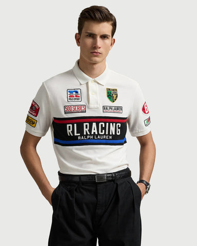 Polo Shirt POLO Ralph Lauren Sport Mesh Graphic Classic Fit