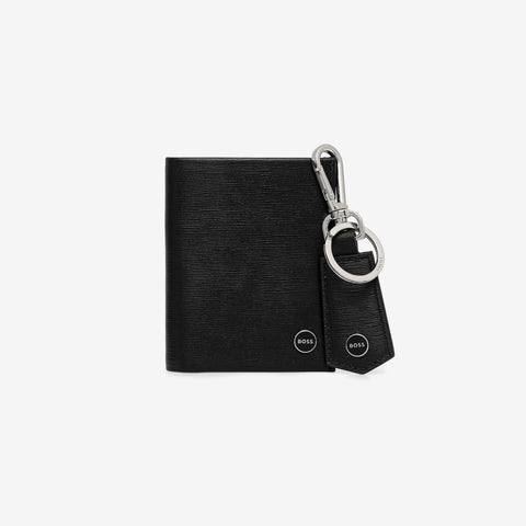 Set de Regalo Billetera + Llavero Boss