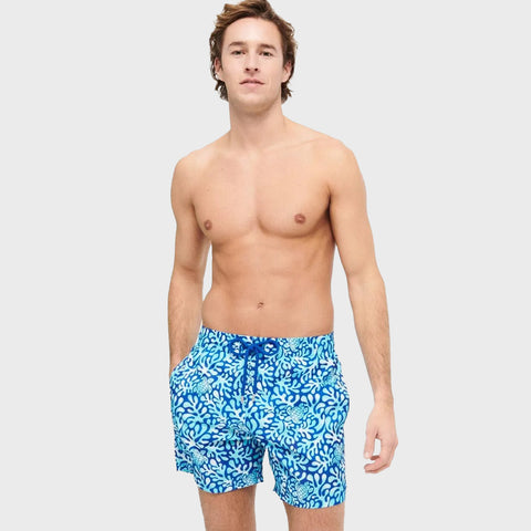Traje De Baño Vilebrequin Ultra Ligero Turtles Splash