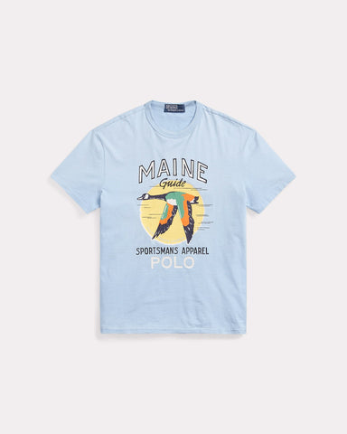 T-Shirt Polo Ralph Lauren Classic Fit Con Diseño de Verano