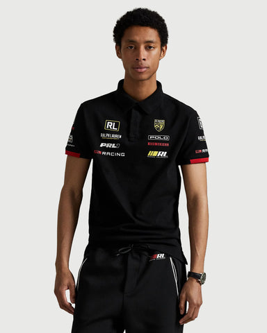 Polo Shirt POLO Ralph Lauren Sport Mesh Graphic Classic Fit