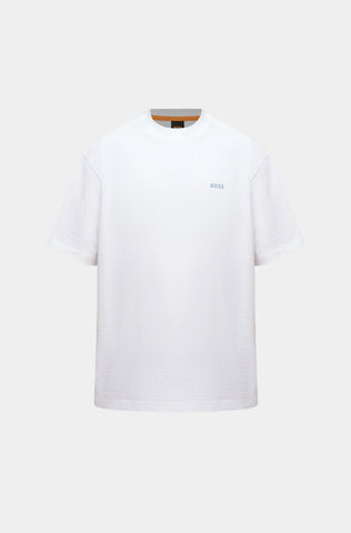 T-Shirt BOSS oversize fit de algodón