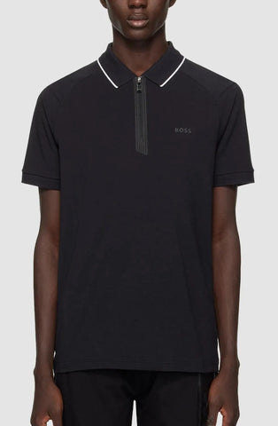 Polo Shirt Boss de Hombre en Algodón Elástico Slim fit