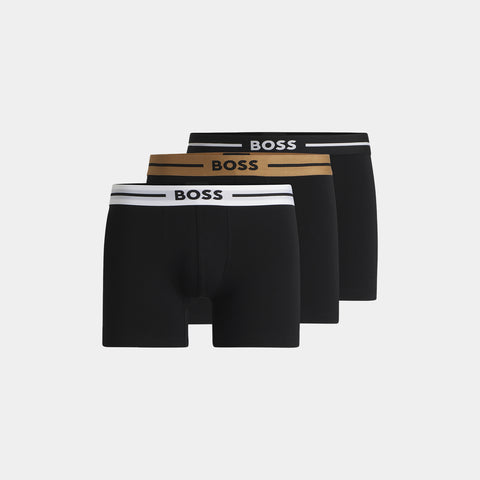 Boxer Brief BOSS Paquete de tres