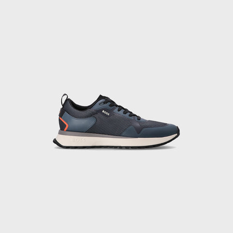Tenis Boss Jonah Runner Con Materiales Mixtos