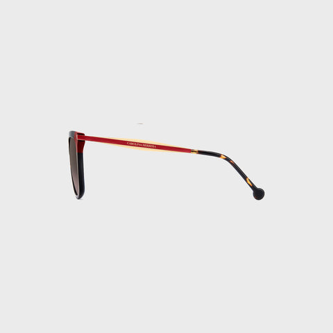 Gafa De Sol Carolina Herrera Estilo Cat Eyes Essential Para Mujer