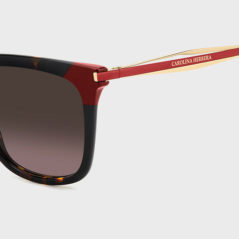 Gafa De Sol Carolina Herrera Estilo Cat Eyes Essential Para Mujer