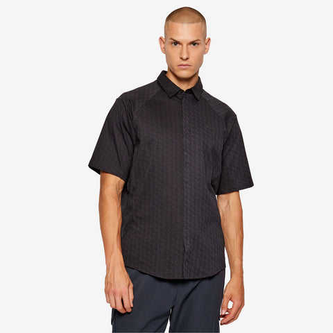 Camisa BOSS manga corta regular fit de algodón Dinamico