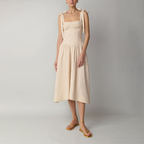 Vestido Midi Salamanca Eugenia Fernández