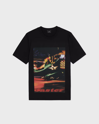 T-Shirt Paul Smith 'Faster' Casual Fit