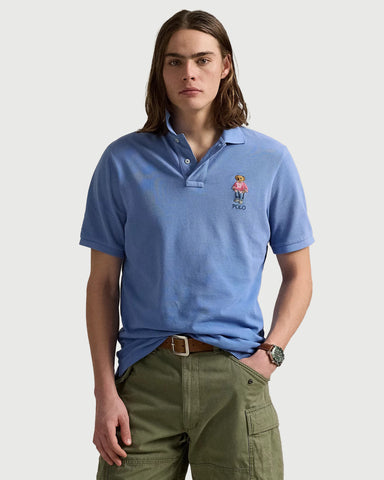 Polo Shirt Bear  Ralph Lauren Custom Fit