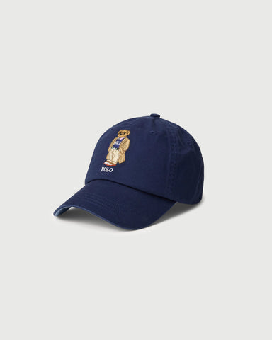 Gorra Polo Ralph Lauren Ajustable de Oso Bordado