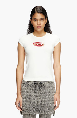 T-Shirt Diesel Para Mujer Slim fit t-angie Edición limitada