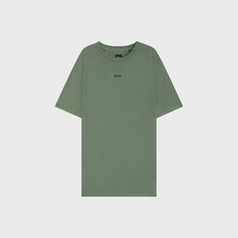 T-Shirt BOSS Slim Dry fit Con Logo Reflectivo