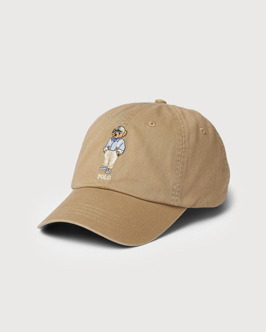 Gorra Polo Ralph Lauren Oso Bordado De Temporada