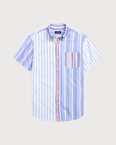 Camisa POLO Ralph Lauren Classic Fit Oxford Fun Shirt Manga Corta