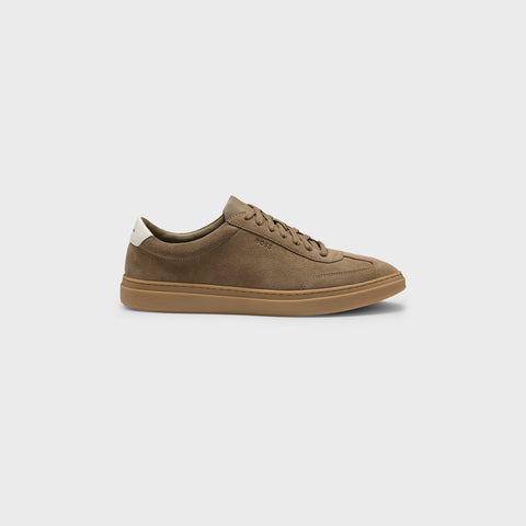 Tenis BOSS Kieran Suede rubber sole