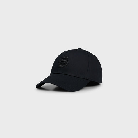 Gorra BOSS en Algodón con Logo doble B Bordado