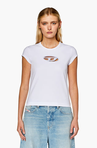 T-Shirt Diesel Para Mujer Slim fit t-angie