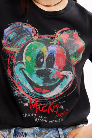 Sueter De Mujer Desigual Arty Mickey Mouse - tiendadicons.com