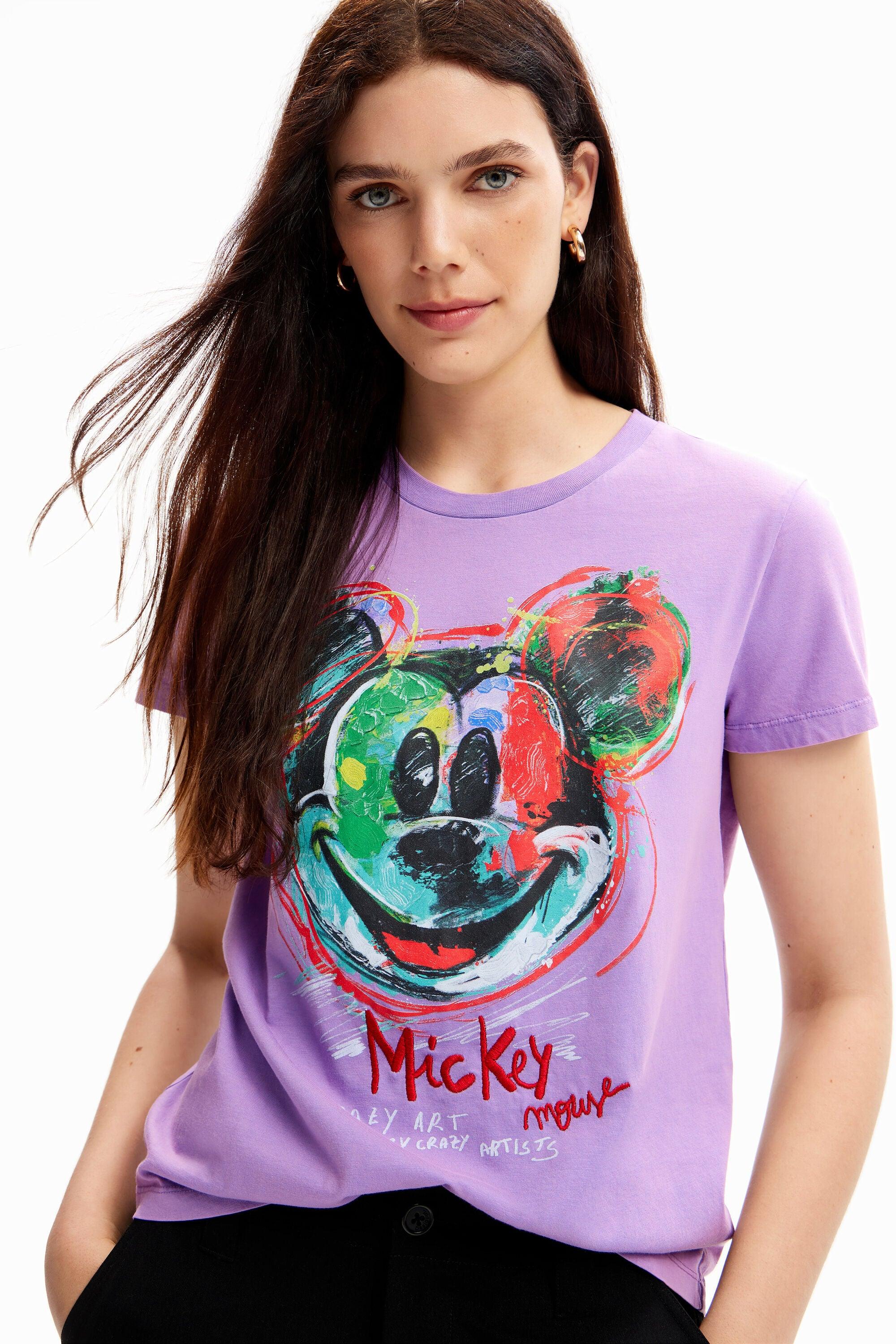 Sueter De Mujer Desigual Arty Mickey Mouse