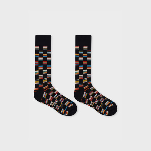 Medias de vestir Paul Smith Ombre Stripe