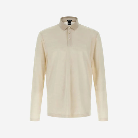 Polo BOSS Manga Larga Cashmere Regular fit