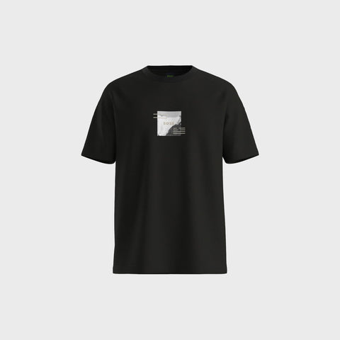 T-Shirt BOSS regular fit Con Logo en el centro