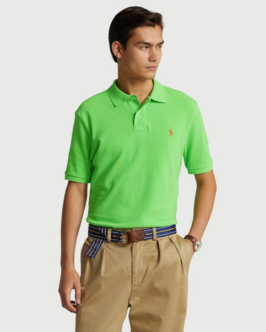 Polo Shirt POLO Ralph Lauren The Iconic Mesh Custom Slim Fit