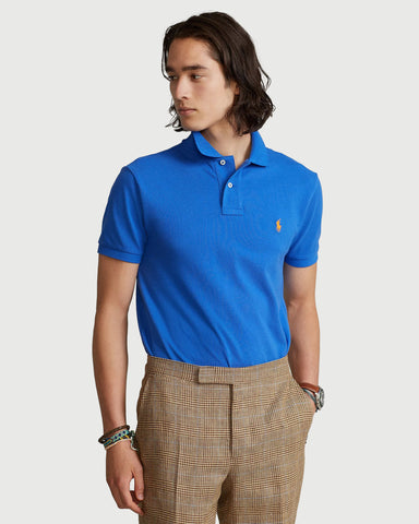 Polo Shirt POLO Ralph Lauren The Iconic Mesh Custom Slim Fit