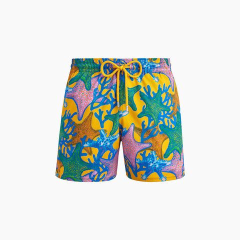 Traje De Baño Vilebrequin Con Stretch y estampado Glowed Stars
