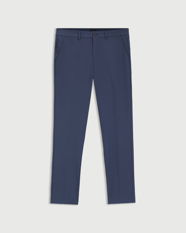 Pantalón BOSS en mezcla de algodón elástico tipo Chinos Slim Fit