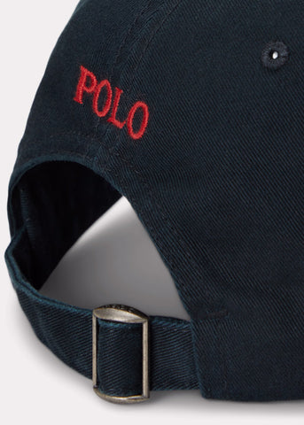 Gorra Polo Ralph Lauren Clasica Con Pony Bordado