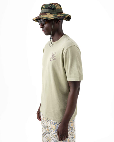 T-Shirt Nikben Surf Club Box Fit Para Hombre