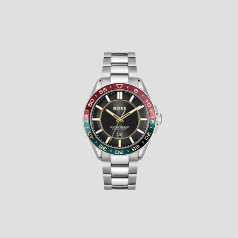 Reloj Boss Runner 3H De Acero